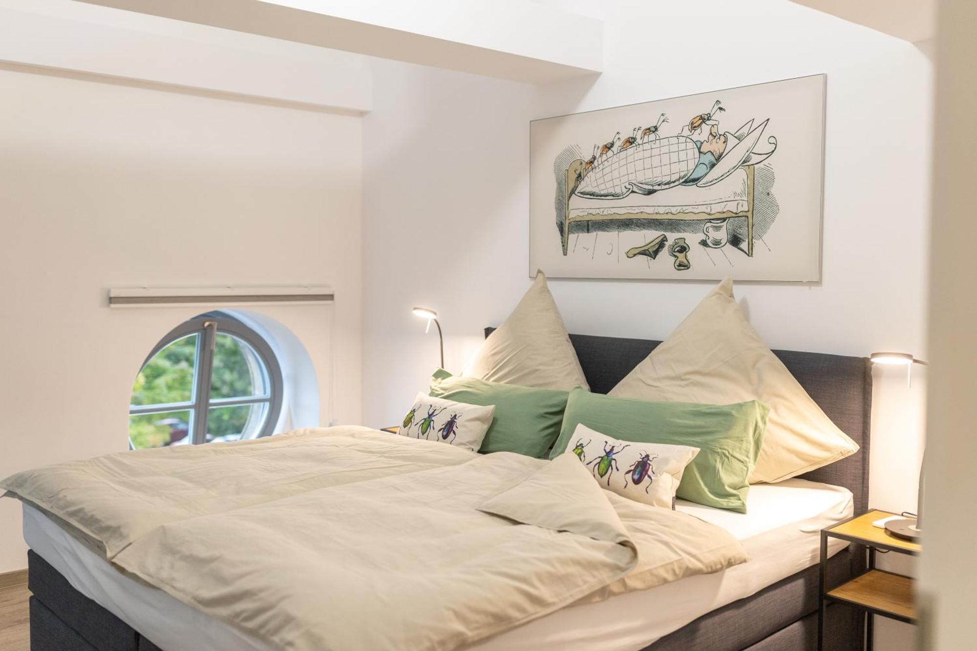Bed & Bahn Seesen Exterior foto